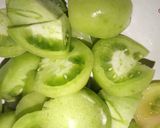 Foto langkah ke 3 dari resep TUMIS gereh besek cabai hijau (pedas,asam,manis,asin).