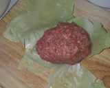 A picture of step 4 of Stuffed Cabbage.