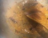 A picture of step 4 of Navratan Korma (no onion no garlic).