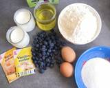 Muffins moelleux aux myrtilles étape de la recette 1 photo