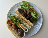 A picture of step 4 of Vietnamese Pork Bánh Mì (Bánh Mì Thịt Nướng).