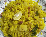 A picture of step 7 of Kanda Poha.