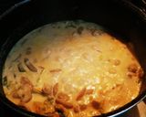 Foto del paso 4 de la receta: Pasta con salsa variada de crema (puede ser vegetariana)