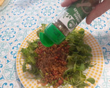 Foto del paso 5 de la receta: Ensalada templada de lentejas, canónigos, calabacín y pimiento