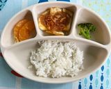รูปขั้นตอนการทำที่ 4 ของ ข้าวไข่ลูกสะใภ้ สำหรับเด็ก blw