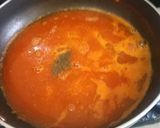 A picture of step 6 of Tomato soup.