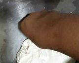 Gambar langkah 4 resipi Sourdough Batard (fine tuned recipe).