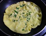 Foto do passo 2 de Crepioca De Espinafre Com Recheio De Mussarela e Tomate