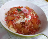 Foto del paso 3 de la receta: Frutas frescas de otoño con yogurt búlgaro