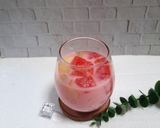 Foto langkah ke 4 dari resep Es Susu Semangka Melon.