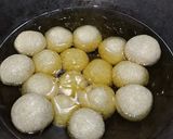 Foto langkah ke 8 dari resep Onde-onde Isi Kacang Merah.