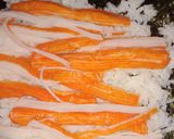 รูปขั้นตอนการทำที่ 2 ของ คิมบับปูอัด | Crab Stick Kimbap