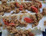 A picture of step 2 of Baked Lasagna.