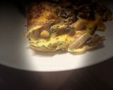 Une image de l'étape 3 de Omelette de printemps.