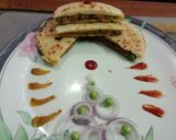 रवा मसाला सैंडविच (Rava masala sandwich recipe in hindi) रेसिपी चरण 4 फोटो