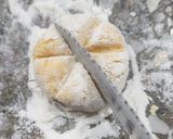 Foto del paso 5 de la receta: Ñoquis soufflé de zapallo cabutiá 🎃 Ñoquis con forma de calabaza