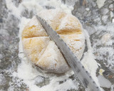 Foto del paso 5 de la receta: Ñoquis soufflé de zapallo cabutiá 🎃 Ñoquis con forma de calabaza