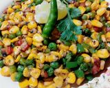 স্যুইট কর্ন চাট (sweet corn chaat recipe in Bengali) রেসিপি ধাপ - 2 ছবি