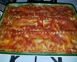 A picture of step 8 of Lasagna.