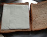 A picture of step 1 of Cheese toast.
