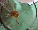 Foto del paso 8 de la receta: Panna cotta de coco con coulis de maracuyá con mezcal