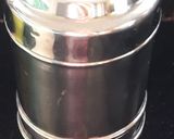 A picture of step 3 of Filter Coffee.
