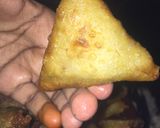 A picture of step 5 of Samosa.
