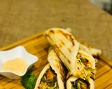 A picture of step 8 of Chicken Shawarma.