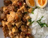Foto langkah ke 4 dari resep Mafo Tofu ala Jepang (Mabo Dofu).