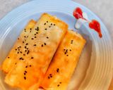 عکس مرحله 12 از دستور بورک گوشت و قارچ