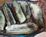 Foto del paso 2 de la receta: Berenjenas rellenas de verduras y atún