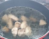 剝皮辣椒蛤蜊雞湯的食譜步驟2照片