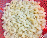 A picture of step 3 of Sweet,Spicy Chicken Tikka Macaroni 🍝🍜.