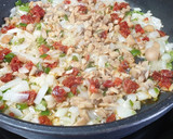 Foto del paso 1 de la receta: Canelones a la española picantes