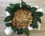 A picture of step 5 of Vegetarian tart.