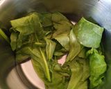 A picture of step 1 of Green veggies stuffed chatai paratha.