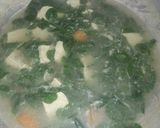 Foto langkah ke 5 dari resep Bobor Daun Kelor.