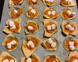 A picture of step 4 of Sweet potato cups.