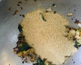 ઉપમા (Upma Recipe In Gujarati) રેસીપી સ્ટેપ4ફોટો