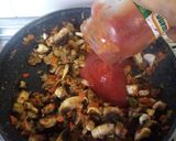 Foto del paso 4 de la receta: Solomillos de pollo con verduras y champiñón
