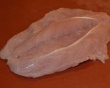 Foto del paso 1 de la receta Pavo relleno de espinacas y orejones con salsa mandarina