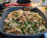 صورة لخطوة 8 من وصفة الرز مع بازلاء ولحم مفروم ناعم