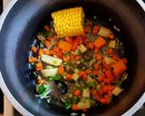 Foto del paso 2 de la receta: Minestrone a mi manera