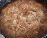 Gombócos húsos káposzta🥬🍖 recept fázis 11 fotója