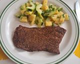 Foto del paso 3 de la receta: Ensalada de piña con pepino