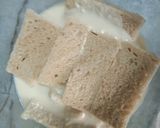 A picture of step 6 of Bread Pudding.