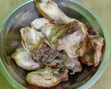 Foto langkah ke 1 dari resep Ayam Bumbu Habang.
