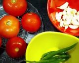 टमाटर की चटनी (tamatar ki chutney recipe in Hindi) रेसिपी चरण 1 फोटो
