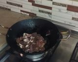 A picture of step 1 of Masala kaleji recipe 😋.