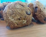 Φωτογραφία βήματος 7 της συνταγής Soft cookies βρώμης!!